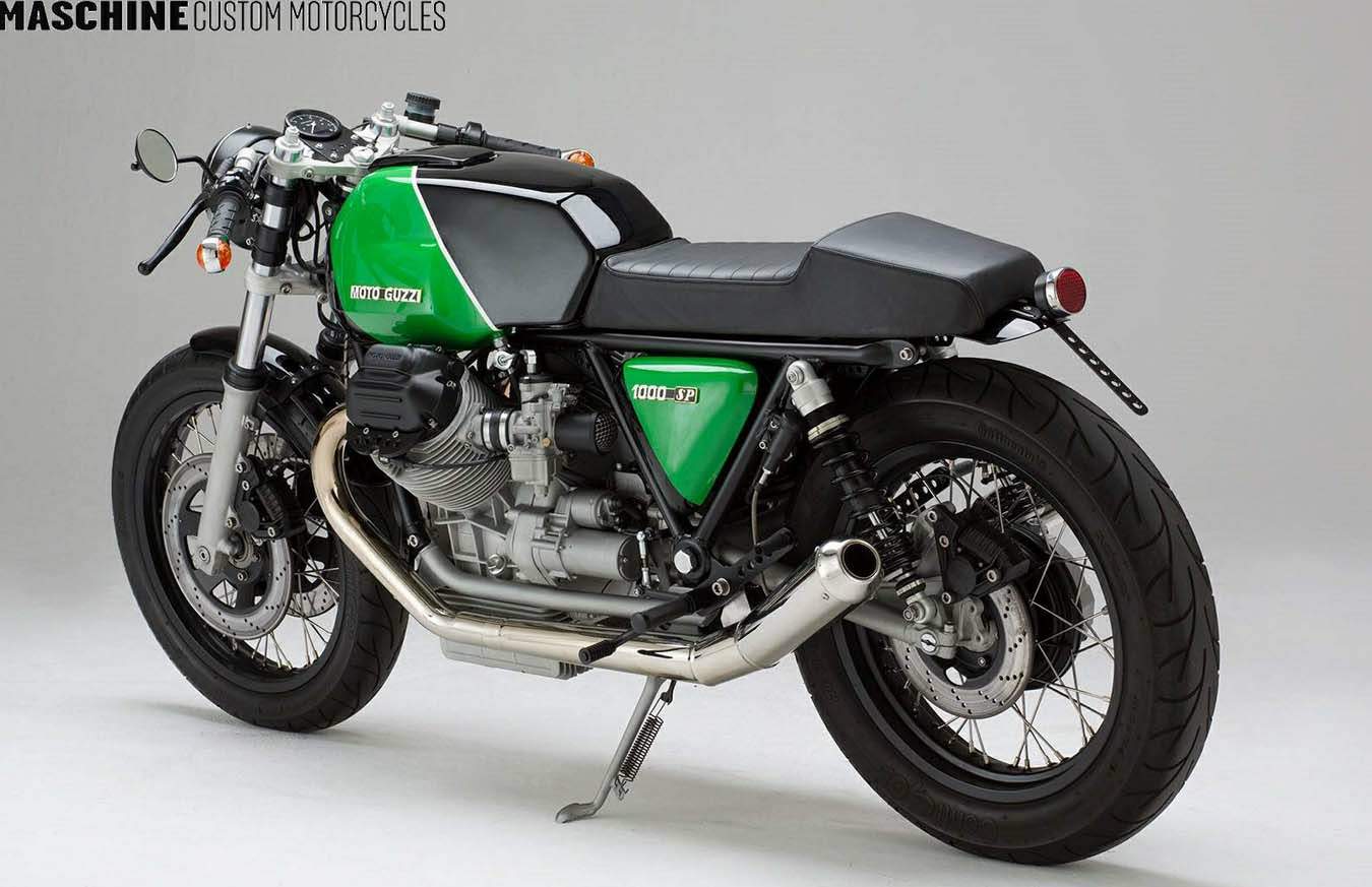 Moto Guzzi SP “Machine 9” by KaffeeMaschine For Sale Specifications, Price and Images