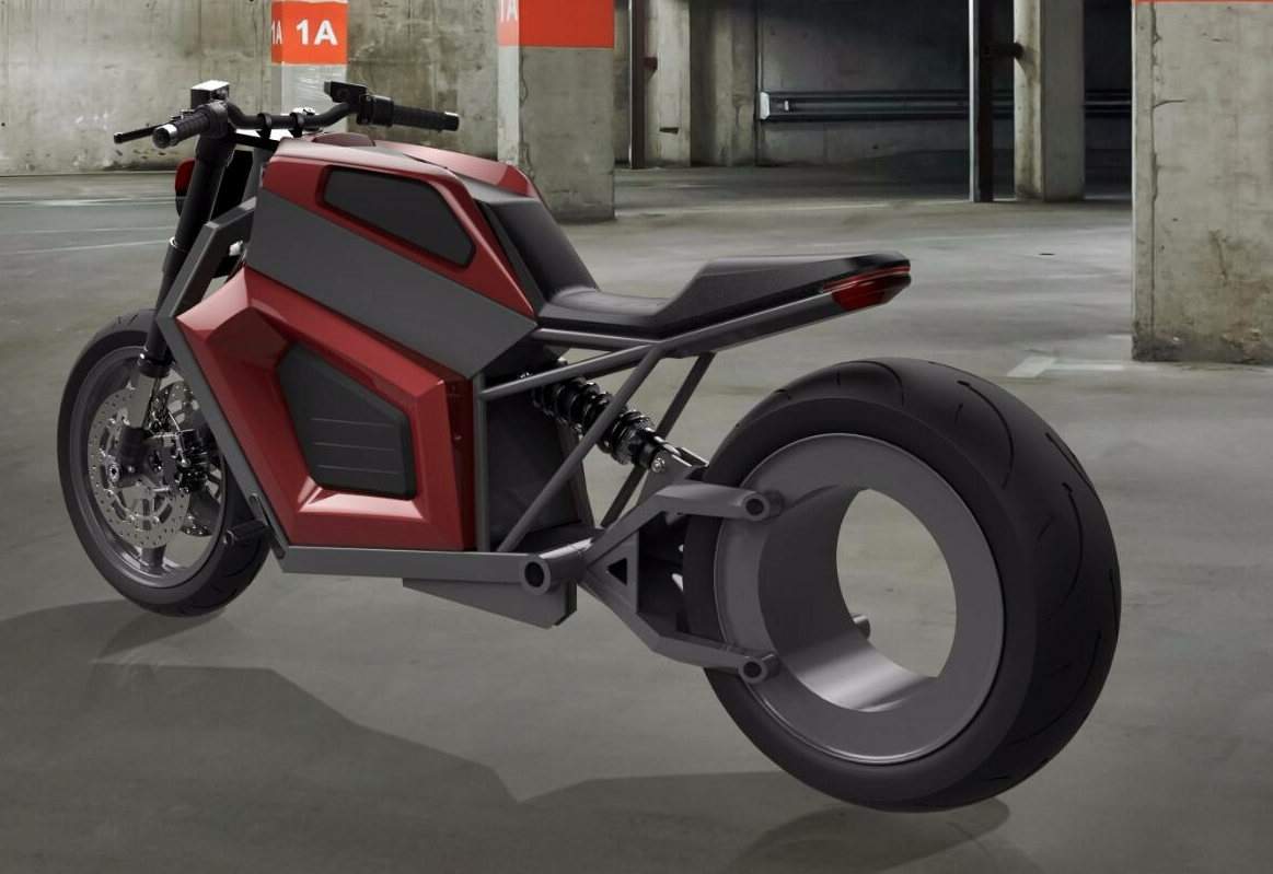 RMK E2 Electric Hubless Motorcycle For Sale Specifications, Price and Images