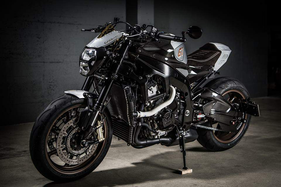 BMW S1000R "Got Naked 61" by VTR Customs For Sale Specifications, Price and Images