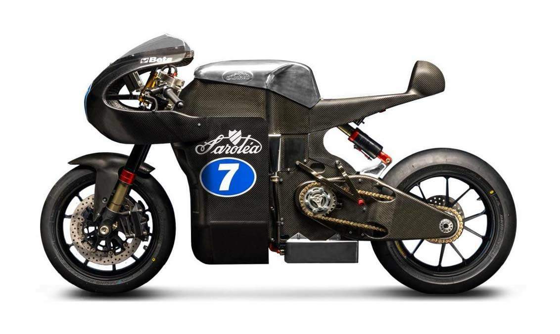 Sarolea MANX7 Electric Superbike For Sale Specifications, Price and Images