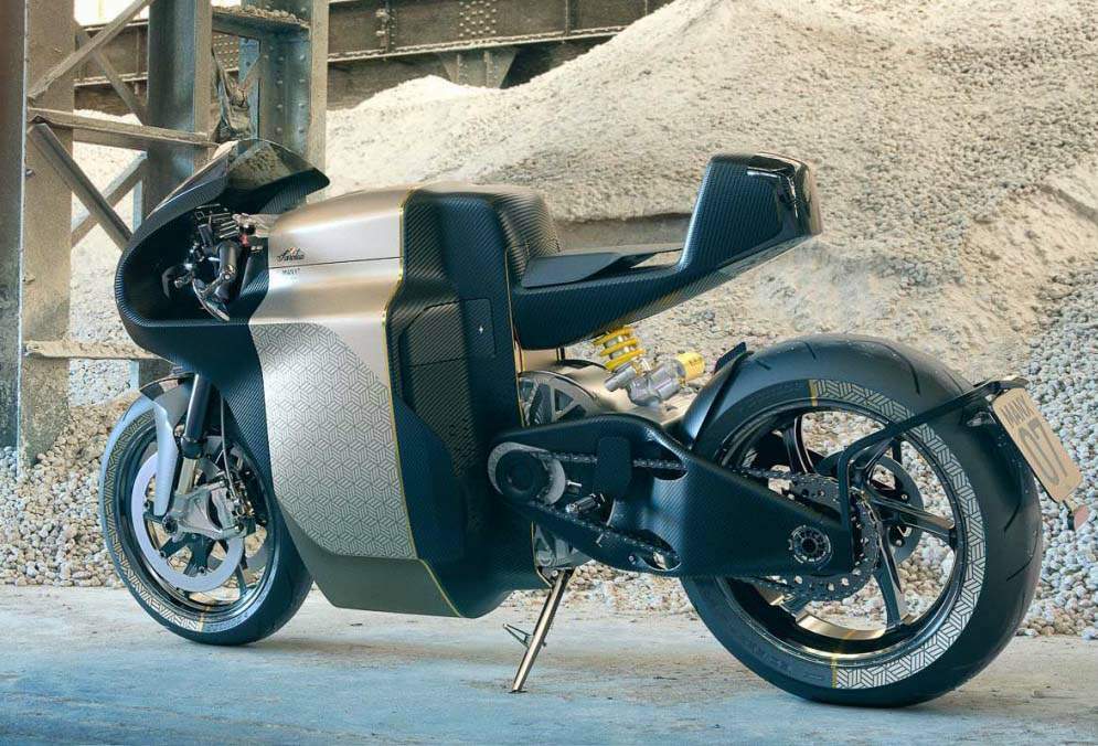 Sarolea MANX7 Electric Superbike For Sale Specifications, Price and Images
