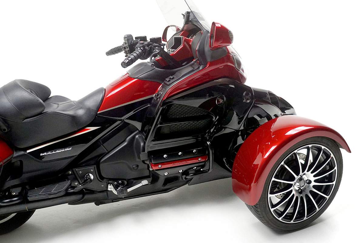 Sturgis R18 GL1800 Reverse Trike For Sale Specifications, Price and Images