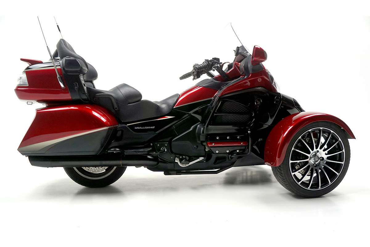 Sturgis R18 GL1800 Reverse Trike For Sale Specifications, Price and Images