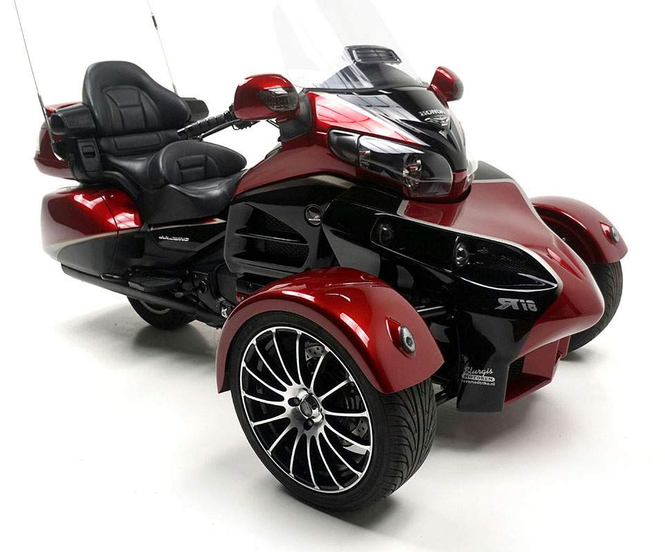 Sturgis R18 GL1800 Reverse Trike For Sale Specifications, Price and Images