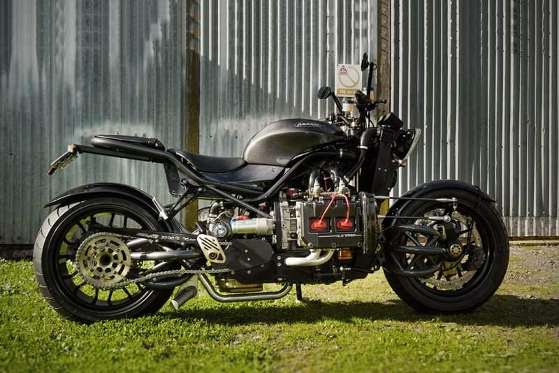 Subaru “Mad Boxer” Turbocharged Motorcycle For Sale Specifications, Price and Images