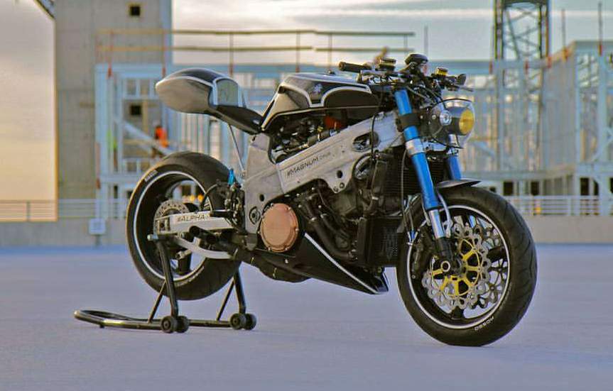 Suzuki TL1000R “Alphamille” By Magnus Opus Custom 
				Bikes For Sale Specifications, Price and Images