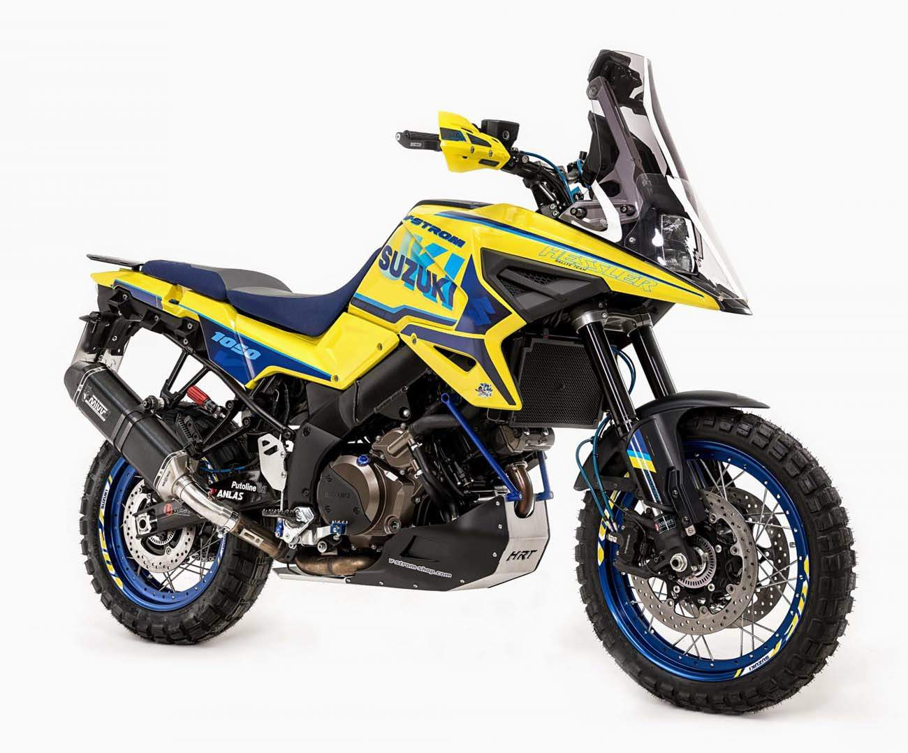 Suzuki V-strom 1050XT Desert Express by Hessler 
				Rallye Team For Sale Specifications, Price and Images