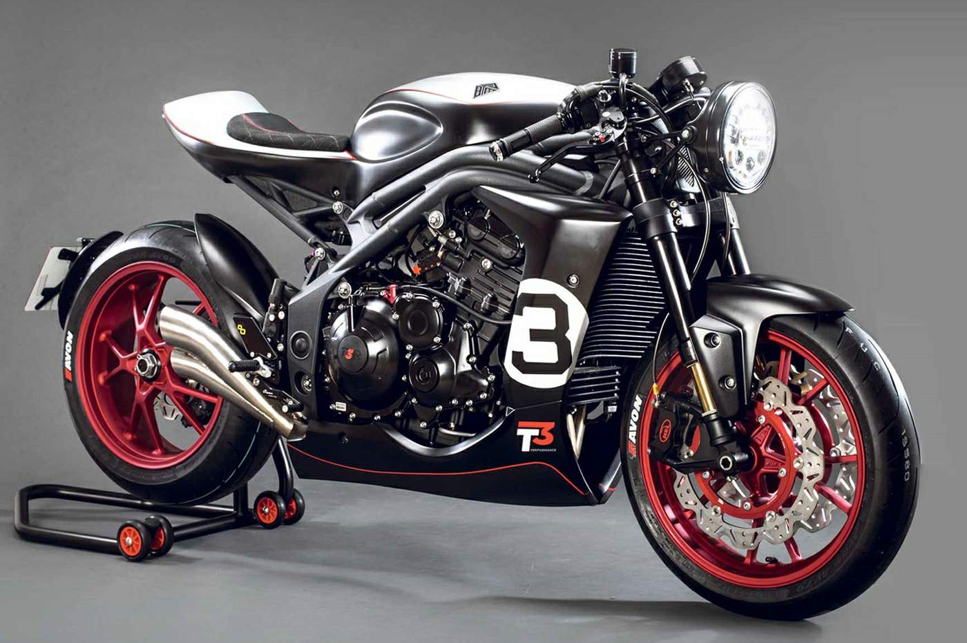 Triumph Speed Triple "Gemini" by ABM For Sale Specifications, Price and Images