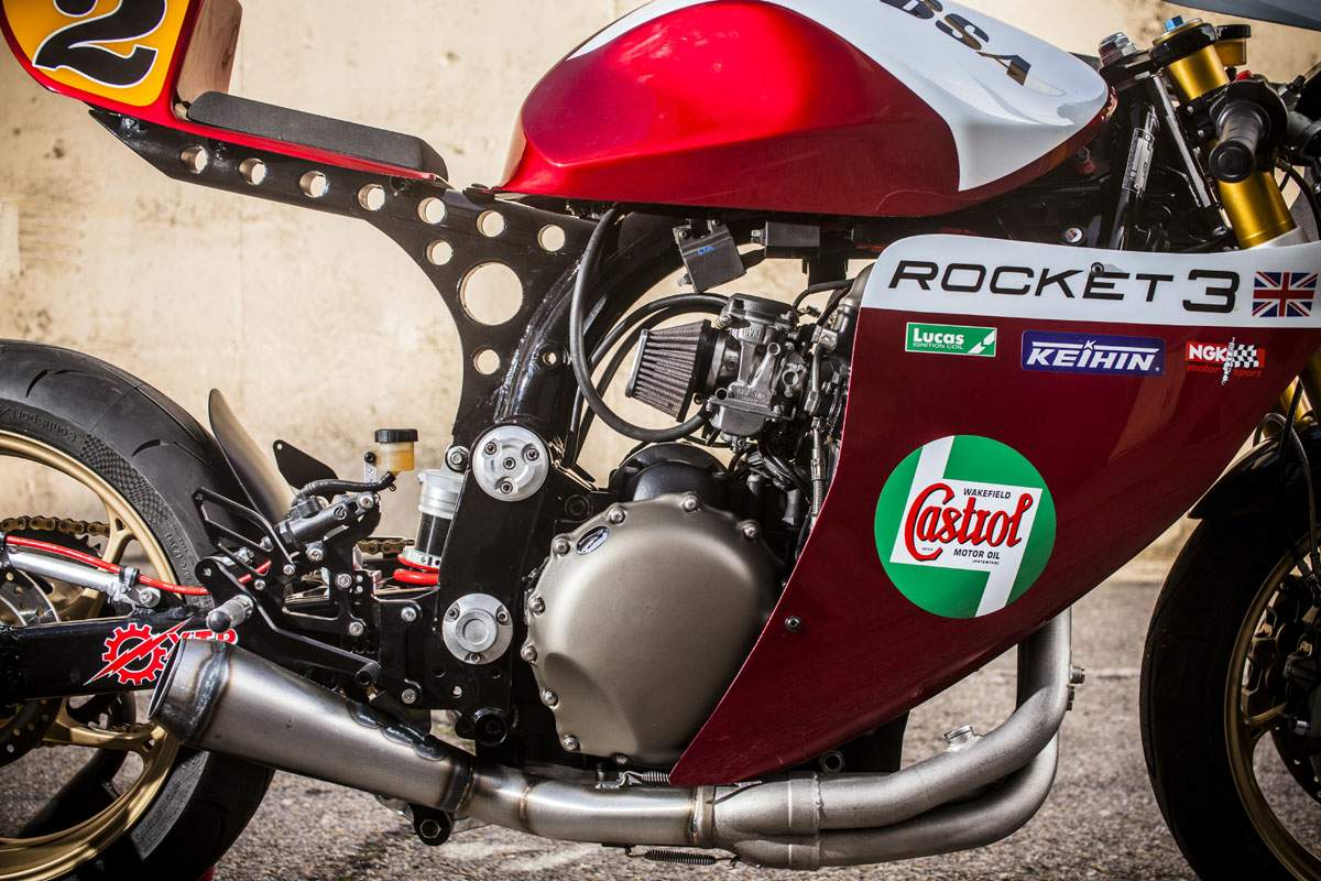 Triumph Legend TT 900 Racer “Rocket III” by XTR 
				Pepo For Sale Specifications, Price and Images