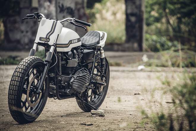 Triumph Thruxton "Super Ten" by Onehandmade For Sale Specifications, Price and Images