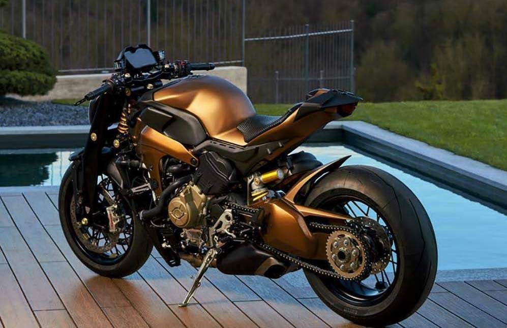 V4 Penta by Officine GP Design For Sale Specifications, Price and Images