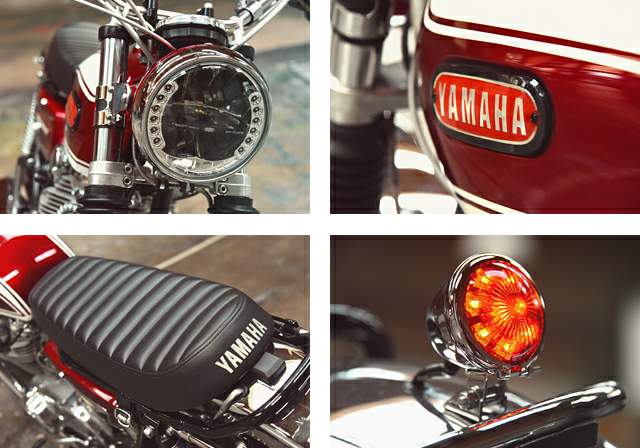Yamaha XS650 and XSR700 Yamaha Yard Built by Greg 
				Hageman For Sale Specifications, Price and Images