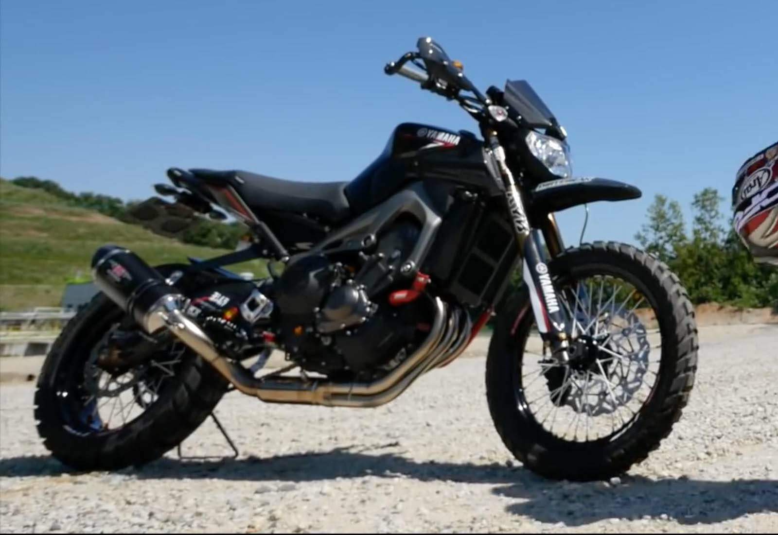Yamaha FZ-09 ADV by Dirt Freaks For Sale Specifications, Price and Images