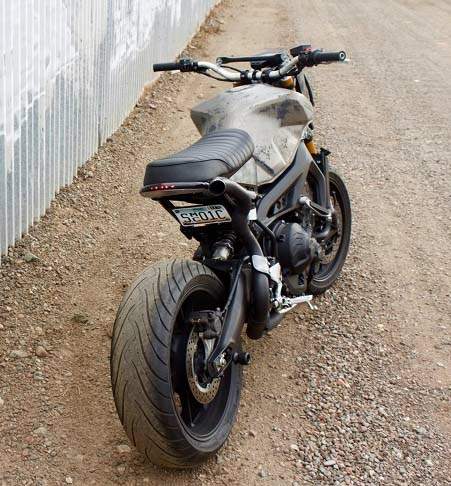Yamaha FZ-09 Street Tracker by Droog Moto For Sale Specifications, Price and Images