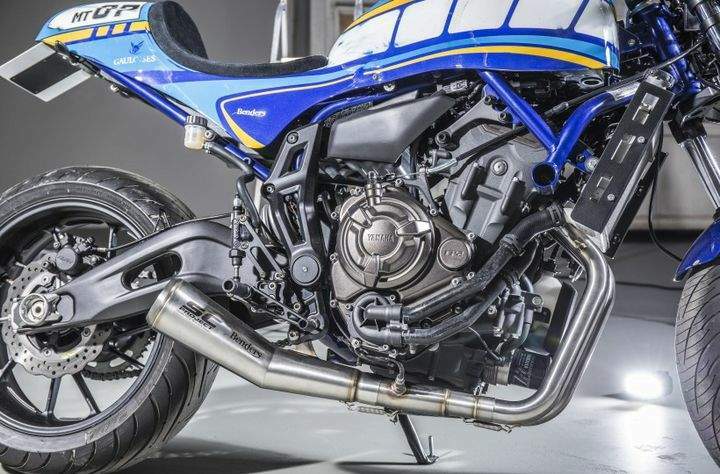 Yamaha MT-07 Cafe Racer by Benders For Sale Specifications, Price and Images
