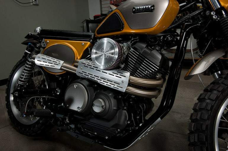 Yamaha SCR950 Scramble by Palhegyi Custom For Sale Specifications, Price and Images