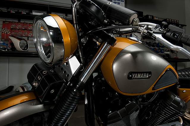 Yamaha SCR950 Yard Built by Jeff Palhegyi Design For Sale Specifications, Price and Images