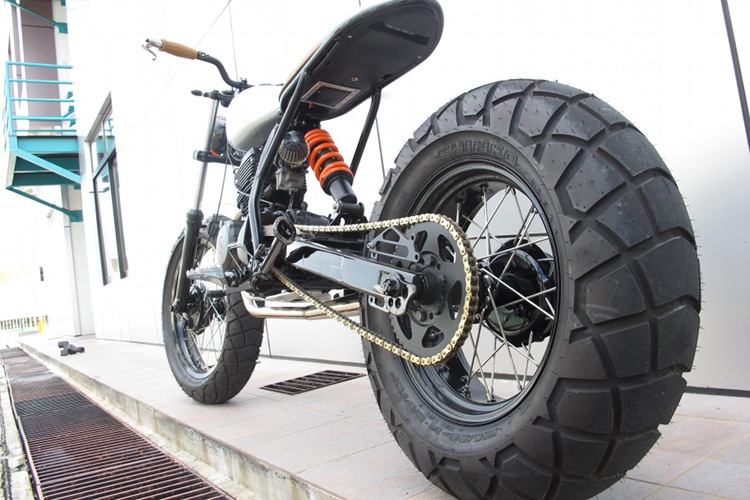Yamaha TW200 Scrambler by Sean SpeedShop For Sale Specifications, Price and Images