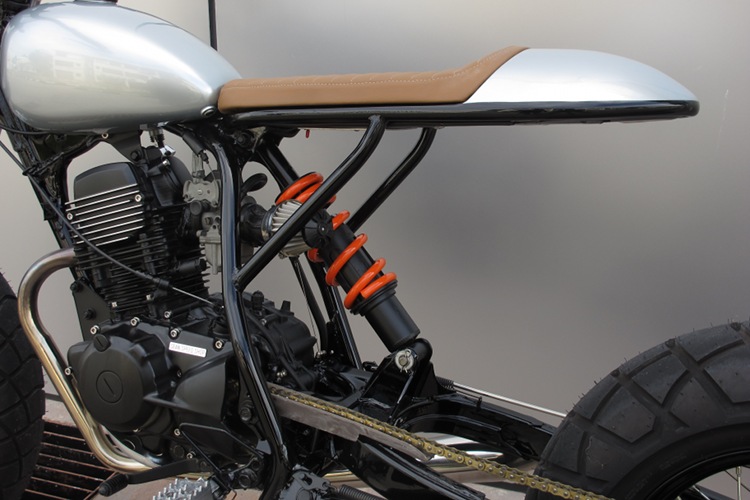 Yamaha TW200 Scrambler by Sean SpeedShop For Sale Specifications, Price and Images