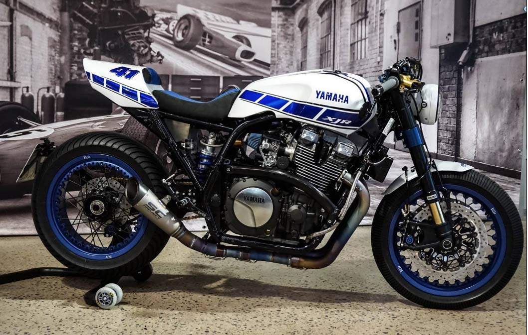 Yamaha XJR 1300 Yard Built by Yamaha Klein For Sale Specifications, Price and Images