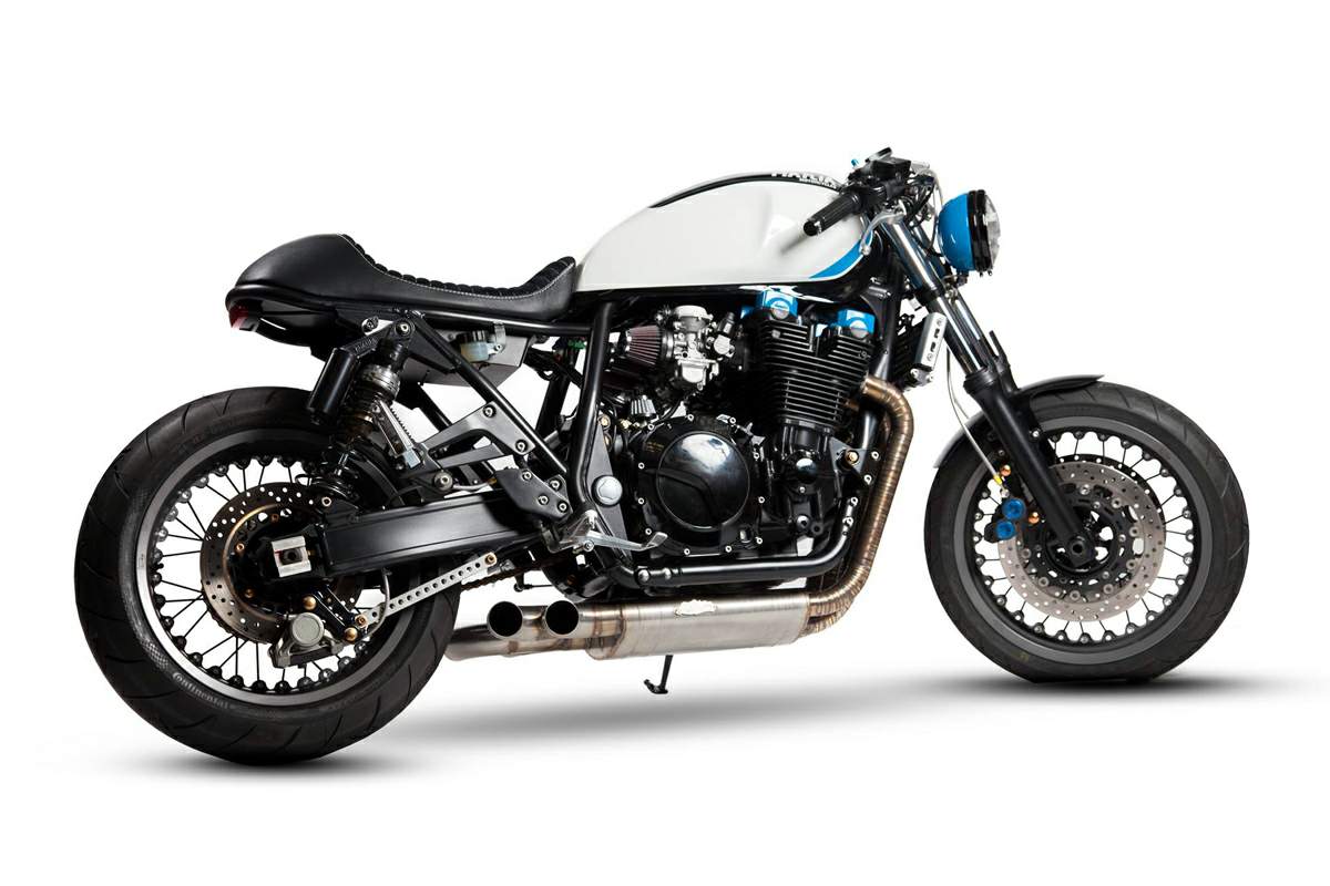 Yamaha XJR1300 The Colossus by Maria Riding 
				Company For Sale Specifications, Price and Images