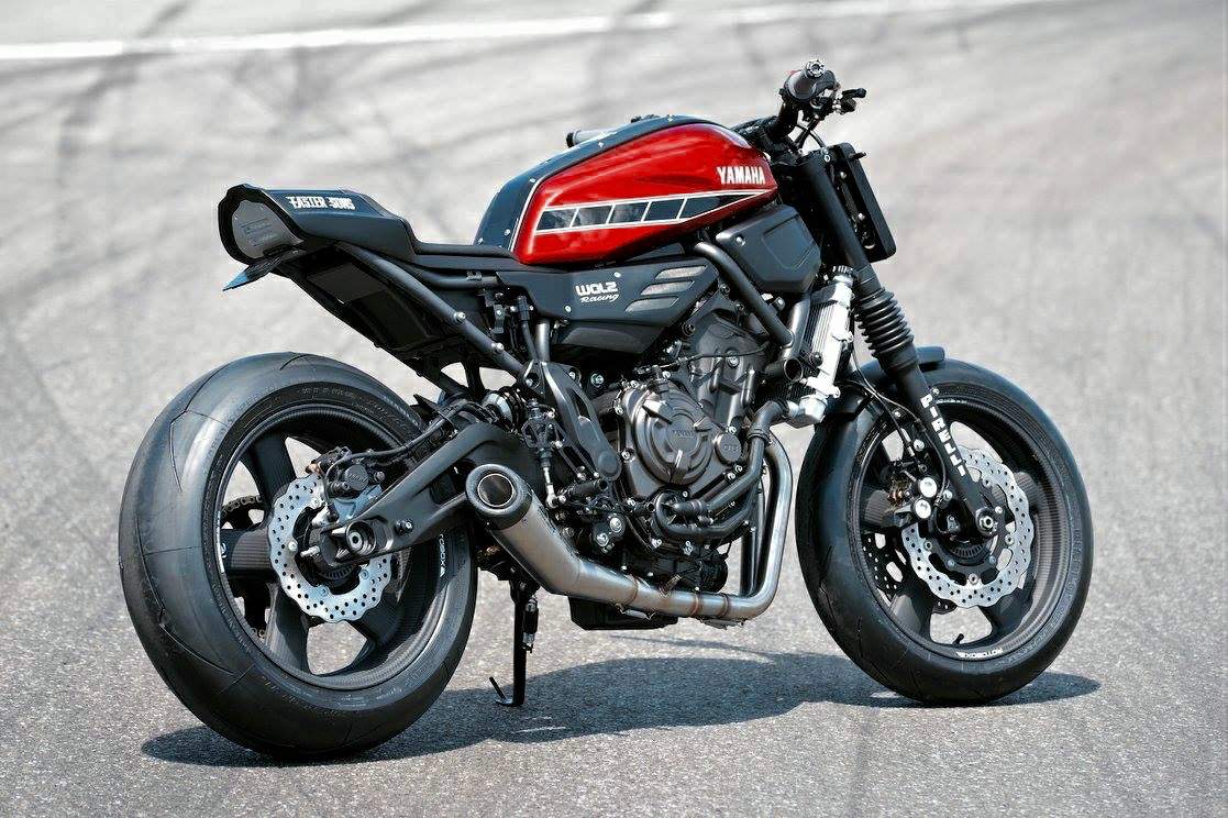 Yamaha XSR 700 Yard Built "Apex Ruler" by 
				WalzWerk-Racing  For Sale Specifications, Price and Images