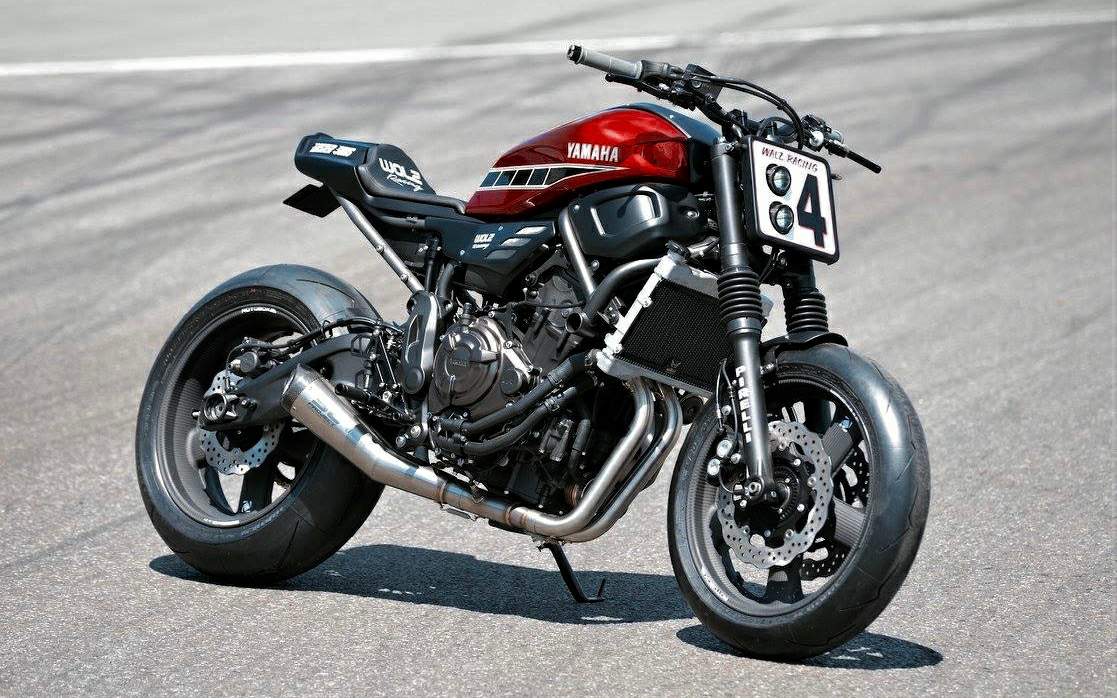 Yamaha XSR 700 Yard Built "Apex Ruler" by 
				WalzWerk-Racing  For Sale Specifications, Price and Images