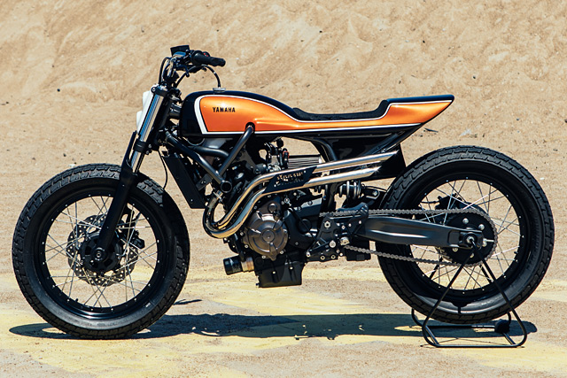 Yamaha XSR 700 Flat Tracker Yard Built by Jigsaw 
				Customs For Sale Specifications, Price and Images