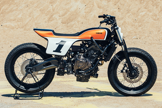 Yamaha XSR 700 Flat Tracker Yard Built by Jigsaw 
				Customs For Sale Specifications, Price and Images