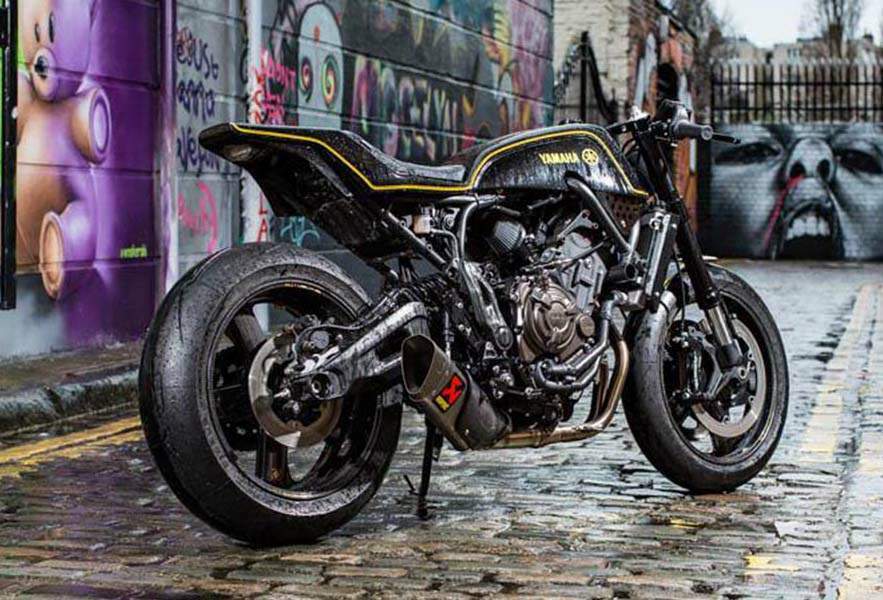 Yamaha XSR700 “Double-Style” Yard Built by Rough 
				Crafts For Sale Specifications, Price and Images