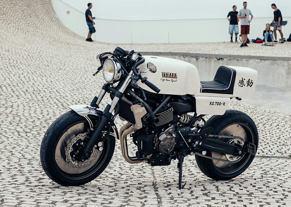 Yamaha XSR700 Kando Yard Built by Cafe Racer 
				SSpirit For Sale Specifications, Price and Images
