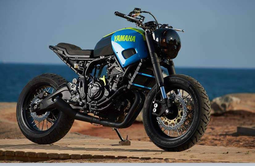 Yamaha Yard Built XSR700 Otokomae by AD HOC Café 
				Racers For Sale Specifications, Price and Images