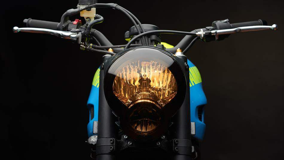 Yamaha Yard Built XSR700 Otokomae by AD HOC Café 
				Racers For Sale Specifications, Price and Images
