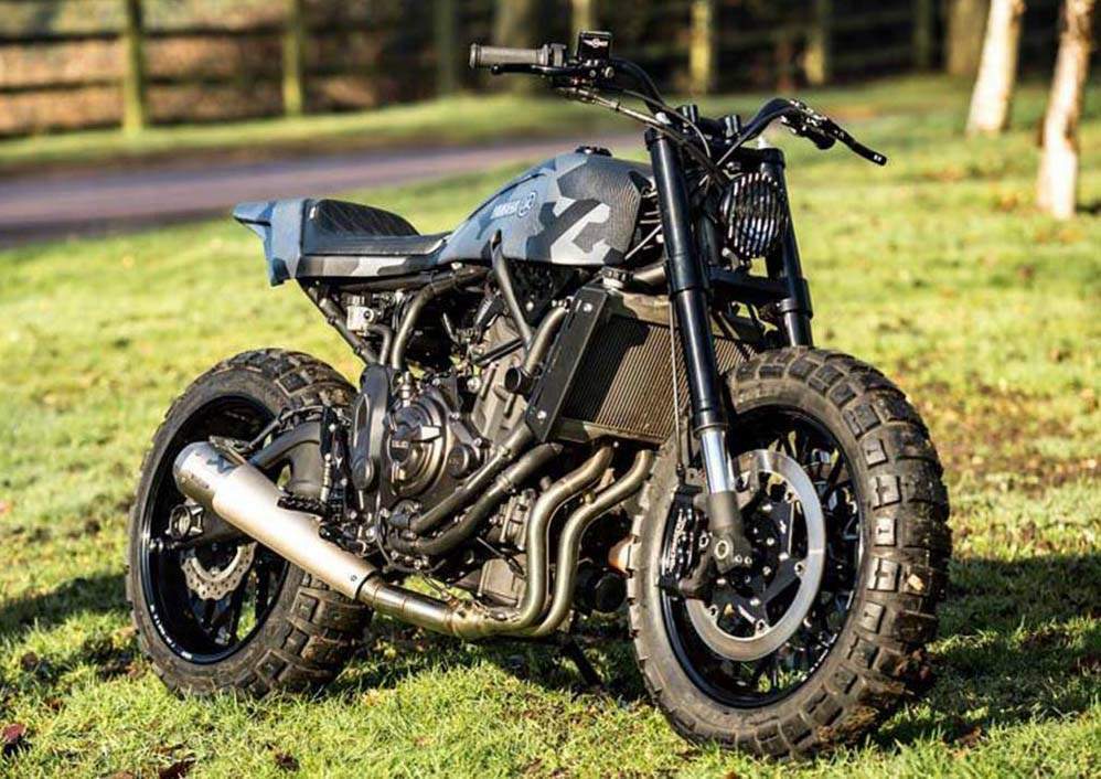 Yamaha XSR700 “Double-Style” Yard Built by Rough 
				Crafts For Sale Specifications, Price and Images