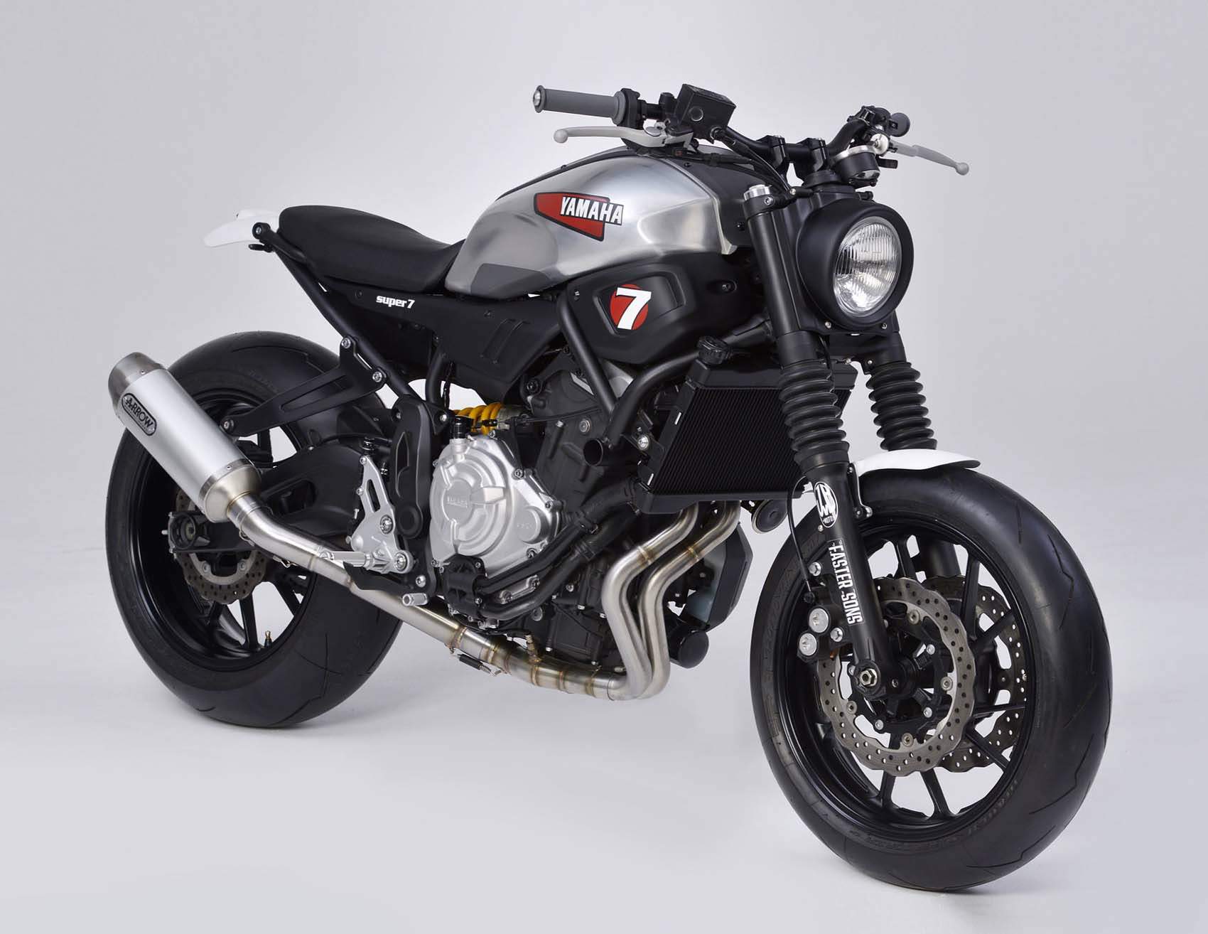 Yamaha XSR700 “Super 7” Yard Built by JvB-moto For Sale Specifications, Price and Images