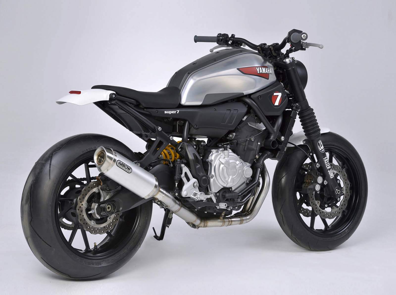 Yamaha XSR700 “Super 7” Yard Built by JvB-moto For Sale Specifications, Price and Images