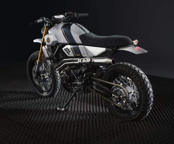 Yamaha XSR700 by Bunker Custom Motorcycles For Sale Specifications, Price and Images