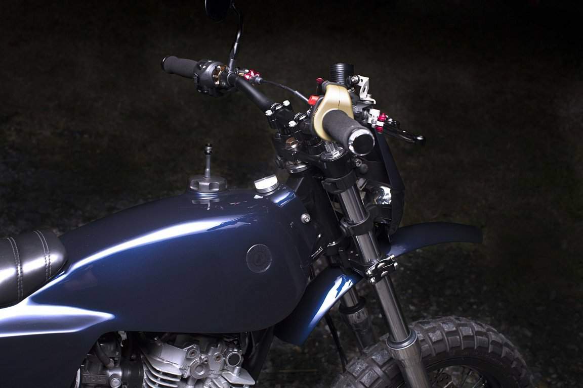 Yamaha XT 600 Scrambler by Freeride Motos For Sale Specifications, Price and Images