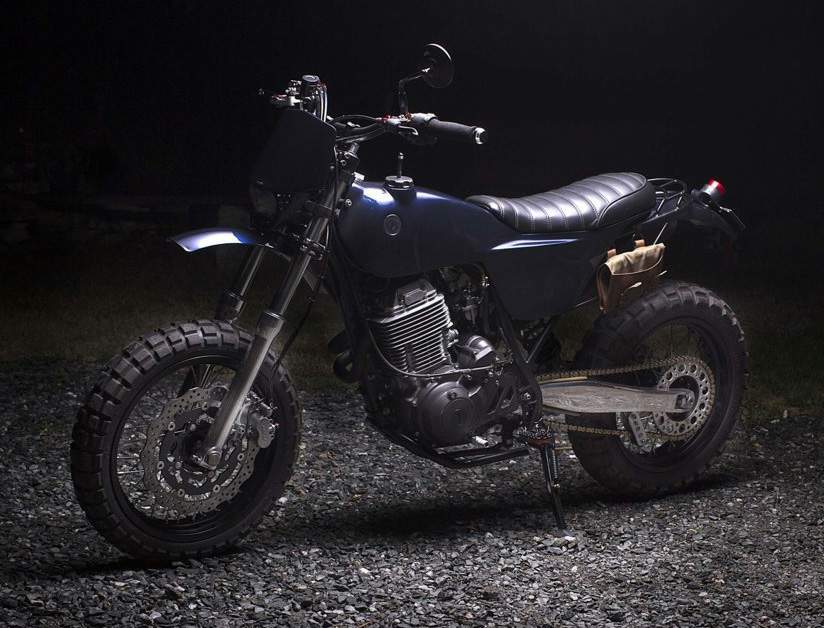 Yamaha XT 600 Scrambler by Freeride Motos For Sale Specifications, Price and Images
