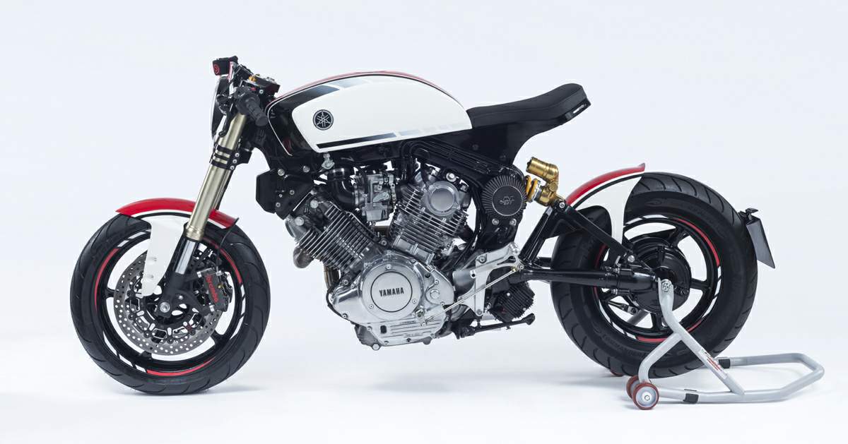 Yamaha XV750 by Kustom Special Components For Sale Specifications, Price and Images