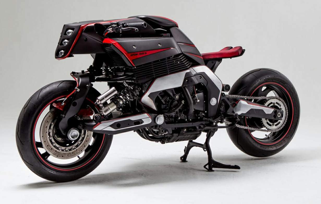 Yamaha GTS 1000 Project Rhodium Omega by The JSK 
				Moto Co For Sale Specifications, Price and Images