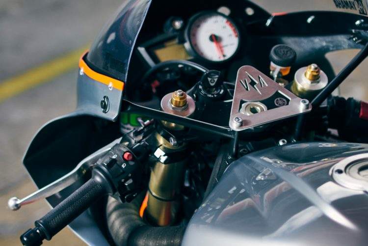 Yamaha R6 Custom by Vintage Addiction For Sale Specifications, Price and Images