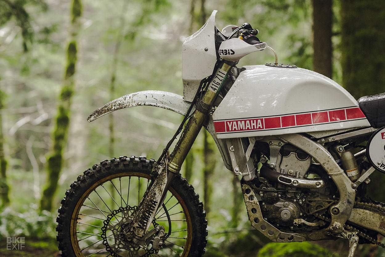 Yamaha WR450F ’81’ by Iron Cobras For Sale Specifications, Price and Images