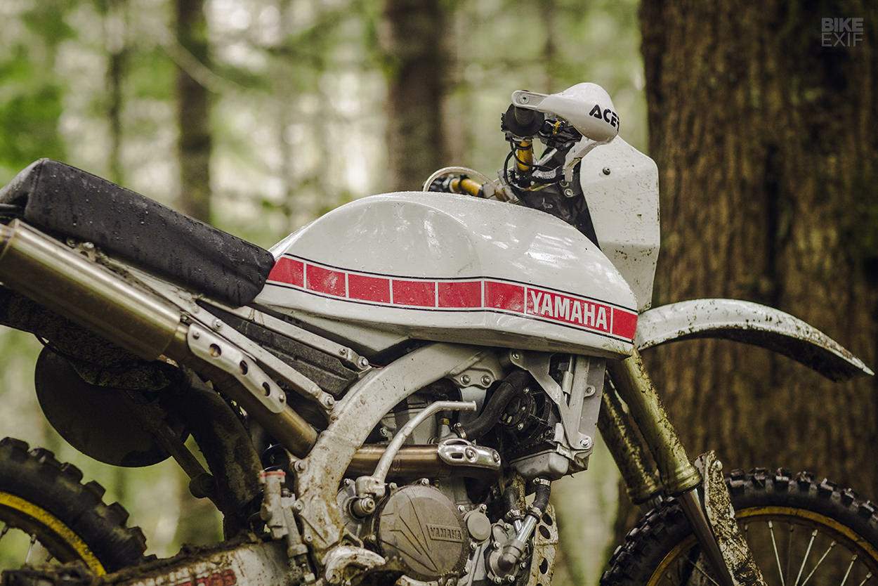 Yamaha WR450F ’81’ by Iron Cobras For Sale Specifications, Price and Images