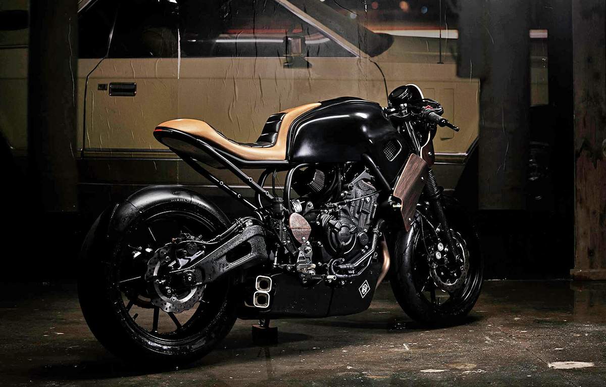 Yamaha XSR700 'Hanko' by Woodman For Sale Specifications, Price and Images