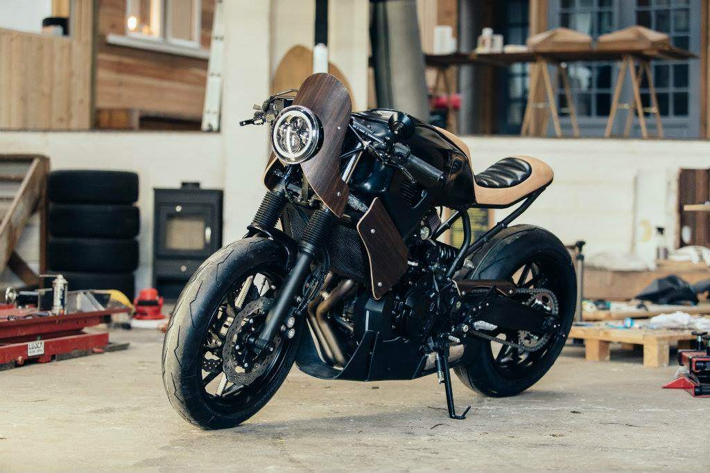 Yamaha XSR700 'Hanko' by Woodman For Sale Specifications, Price and Images