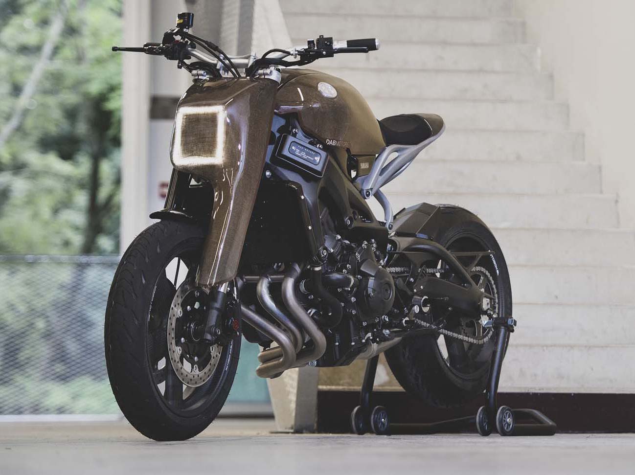 Yamaha XSR900 'Alter' Yard Built by Dab Motors For Sale Specifications, Price and Images