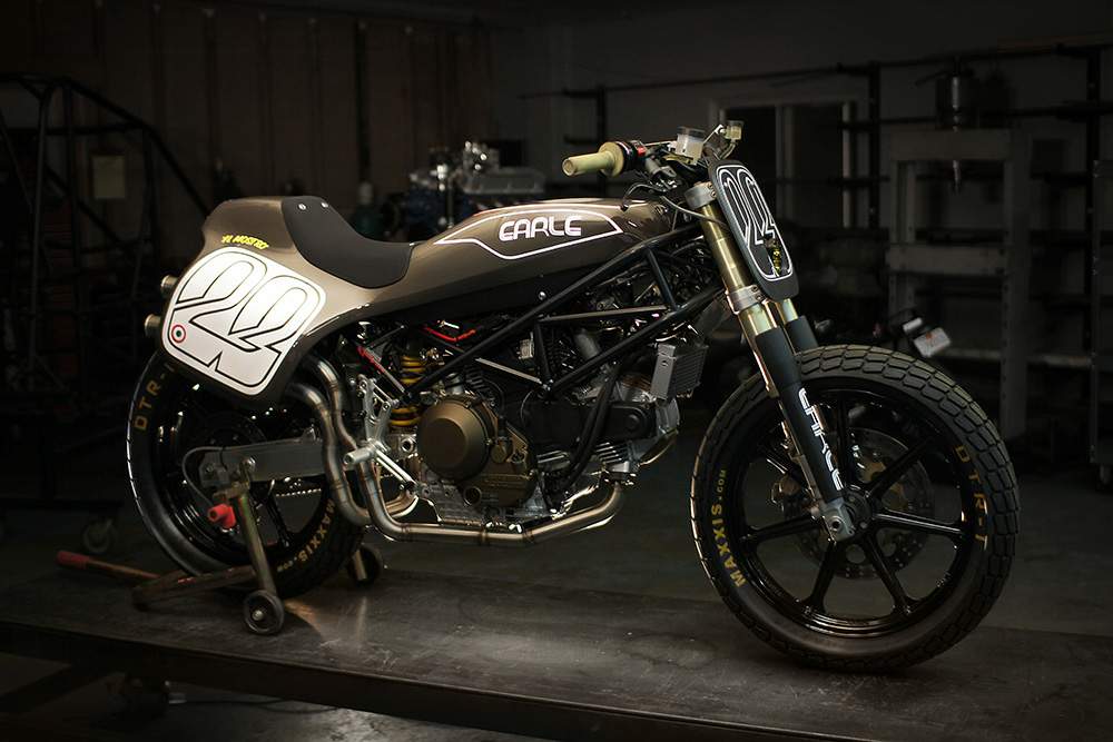 Ducati Il Mostro Flat Tracker Kit by Earle Motors For Sale Specifications, Price and Images