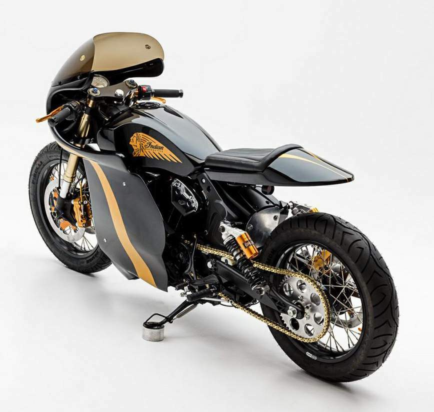 Indian Scout Racer by PJ Grakauskas For Sale Specifications, Price and Images