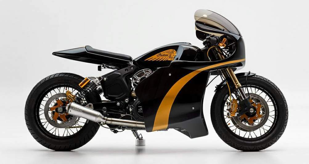 Indian Scout Racer by PJ Grakauskas For Sale Specifications, Price and Images
